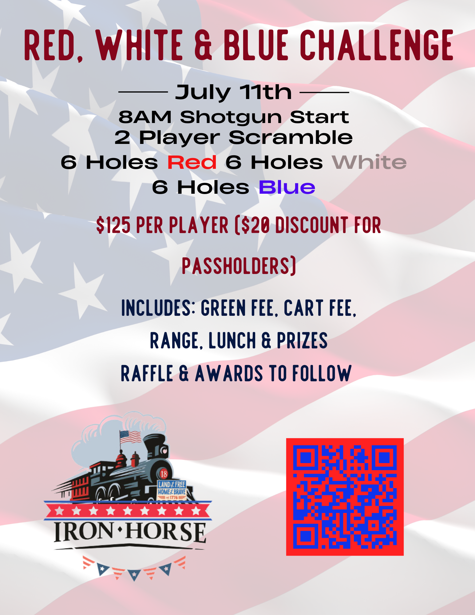 Red White Blue Scramble