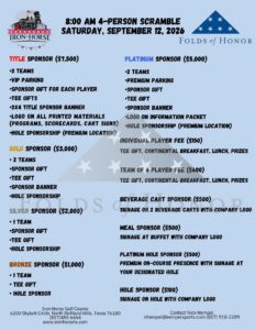 Folds of Honor 2026 Sponsor